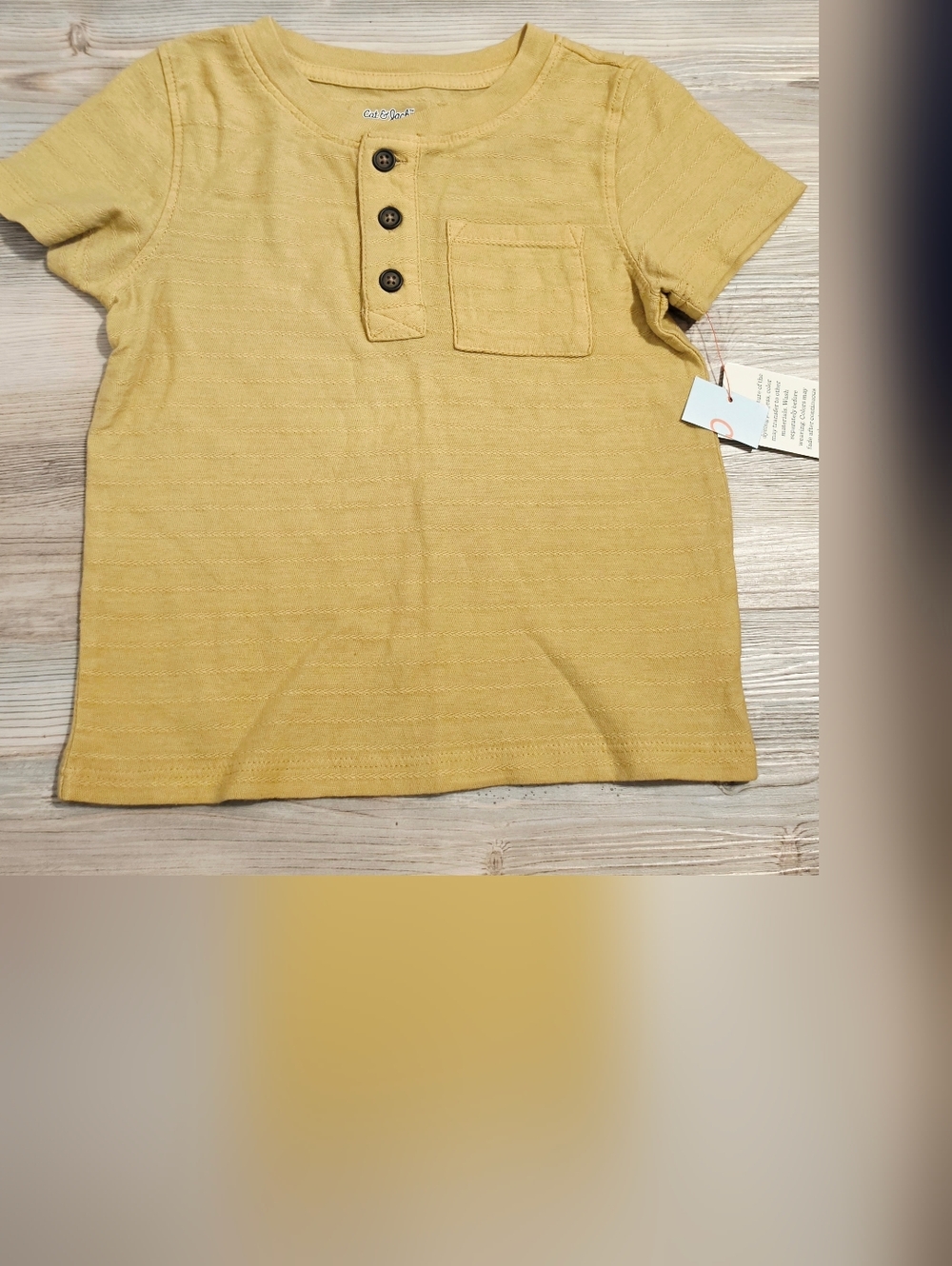 Target Cat & Jack Toddler Boys Short Sleeve Shirt Size 2t